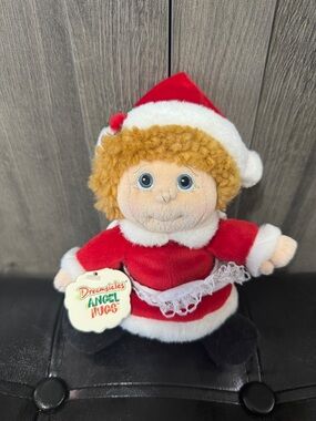 Retired Dreamsicles Angel Hugs Mrs. Santa Claus Stuffed Plush Toy With Tag